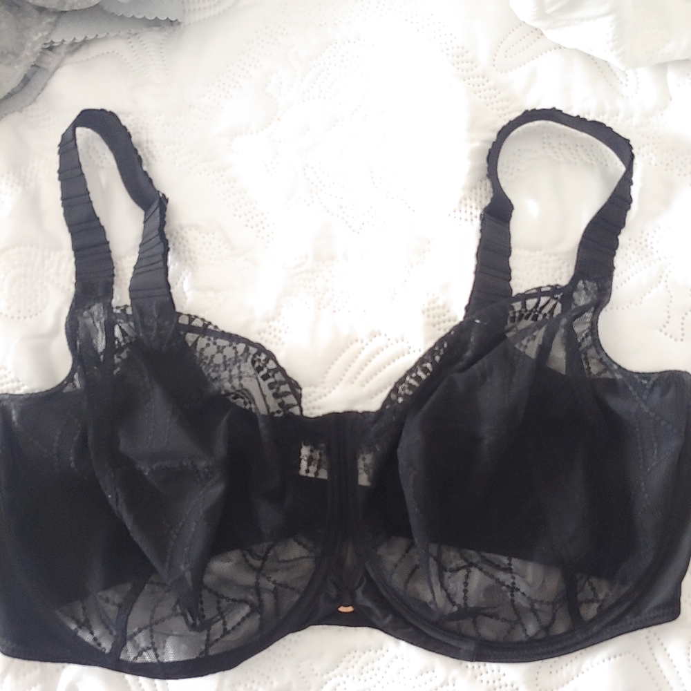 Empreinte black bra size 42G